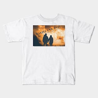 wasteland baby postcard Kids T-Shirt